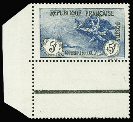 1849- 1980, Sélection de timbres classiques de France
