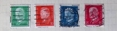 1841-1920, Old-time all-world chiefly used collection