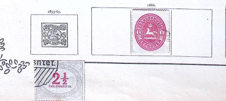 1841-1920, Old-time all-world chiefly used collection