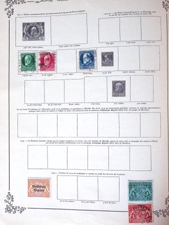1841-1920, Old-time all-world chiefly used collection