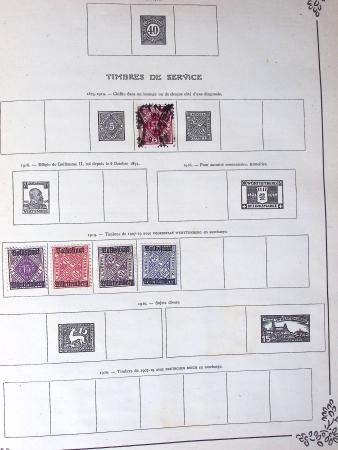 1841-1920, Old-time all-world chiefly used collection