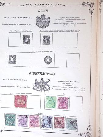 1841-1920, Old-time all-world chiefly used collection