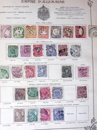 1841-1920, Old-time all-world chiefly used collection