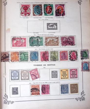 1841-1920, Old-time all-world chiefly used collection