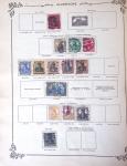 1841-1920, Old-time all-world chiefly used collection