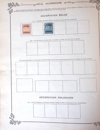 1841-1920, Old-time all-world chiefly used collection