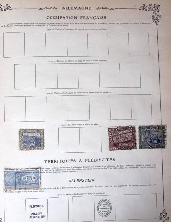 1841-1920, Old-time all-world chiefly used collection