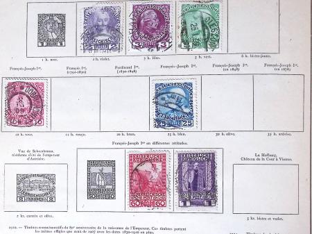 1841-1920, Old-time all-world chiefly used collection