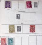 1841-1920, Old-time all-world chiefly used collection