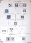 1841-1920, Old-time all-world chiefly used collection