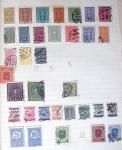 1841-1920, Old-time all-world chiefly used collection