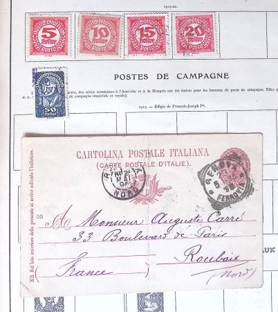 1841-1920, Old-time all-world chiefly used collection