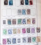 1841-1920, Old-time all-world chiefly used collection