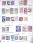 1841-1920, Old-time all-world chiefly used collection