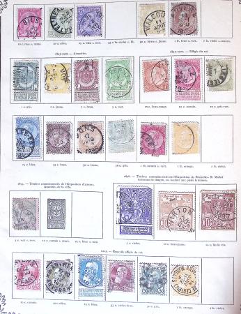 1841-1920, Old-time all-world chiefly used collection