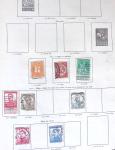 1841-1920, Old-time all-world chiefly used collection