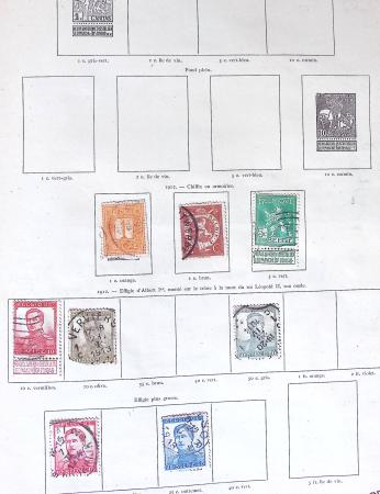 1841-1920, Old-time all-world chiefly used collection