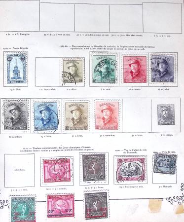 1841-1920, Old-time all-world chiefly used collection