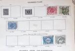 1841-1920, Old-time all-world chiefly used collection