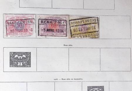 1841-1920, Old-time all-world chiefly used collection