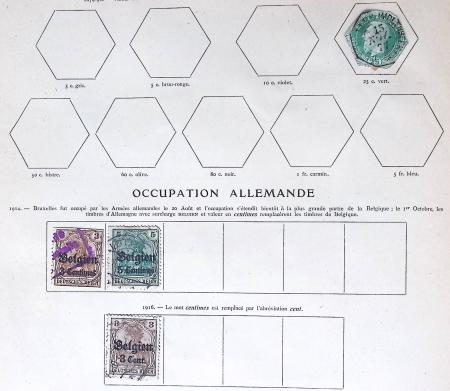 1841-1920, Old-time all-world chiefly used collection