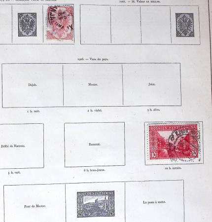 1841-1920, Old-time all-world chiefly used collection