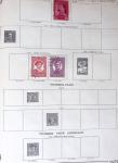 1841-1920, Old-time all-world chiefly used collection