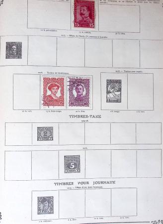 1841-1920, Old-time all-world chiefly used collection