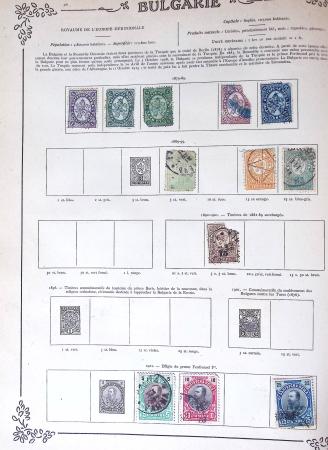 1841-1920, Old-time all-world chiefly used collection