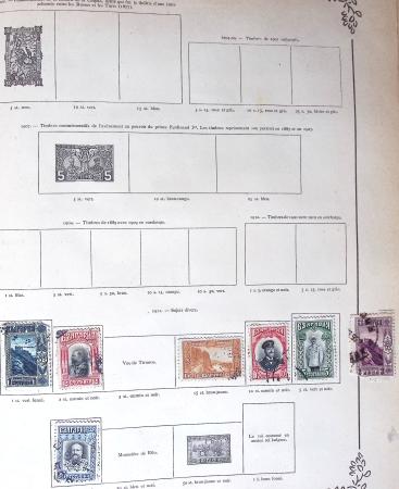1841-1920, Old-time all-world chiefly used collection