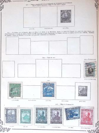 1841-1920, Old-time all-world chiefly used collection