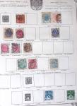 1841-1920, Old-time all-world chiefly used collection
