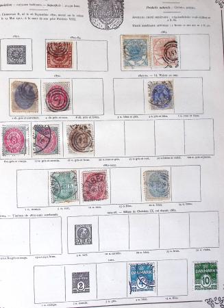 1841-1920, Old-time all-world chiefly used collection