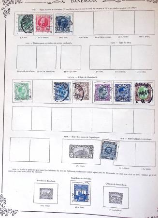 1841-1920, Old-time all-world chiefly used collection