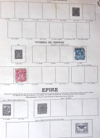 1841-1920, Old-time all-world chiefly used collection
