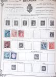 1841-1920, Old-time all-world chiefly used collection