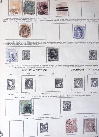 1841-1920, Old-time all-world chiefly used collection