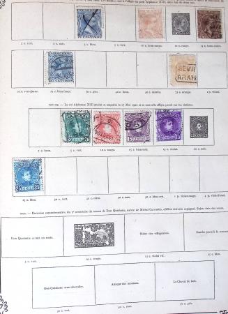 1841-1920, Old-time all-world chiefly used collection