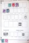 1841-1920, Old-time all-world chiefly used collection