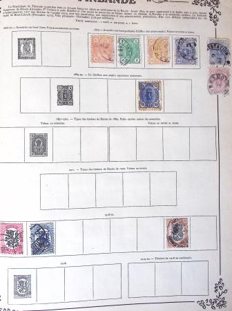 1841-1920, Old-time all-world chiefly used collection
