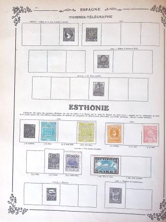 1841-1920, Old-time all-world chiefly used collection