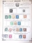 1841-1920, Old-time all-world chiefly used collection