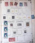 1841-1920, Old-time all-world chiefly used collection