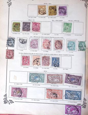 1841-1920, Old-time all-world chiefly used collection