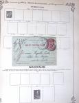 1841-1920, Old-time all-world chiefly used collection