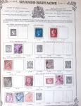 1841-1920, Old-time all-world chiefly used collection
