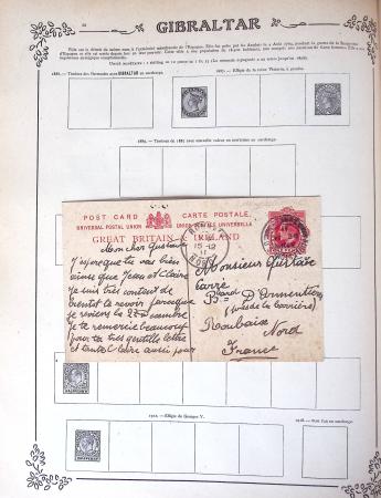 1841-1920, Old-time all-world chiefly used collection