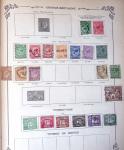1841-1920, Old-time all-world chiefly used collection