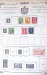 1841-1920, Old-time all-world chiefly used collection