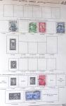 1841-1920, Old-time all-world chiefly used collection